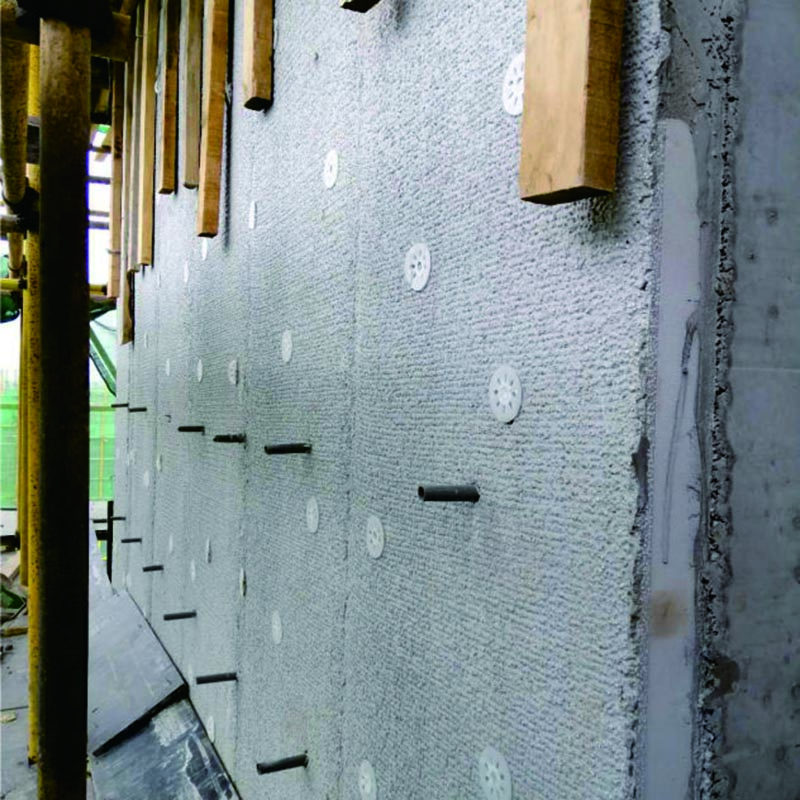 Ⅱ型CQ免拆復合保溫模板