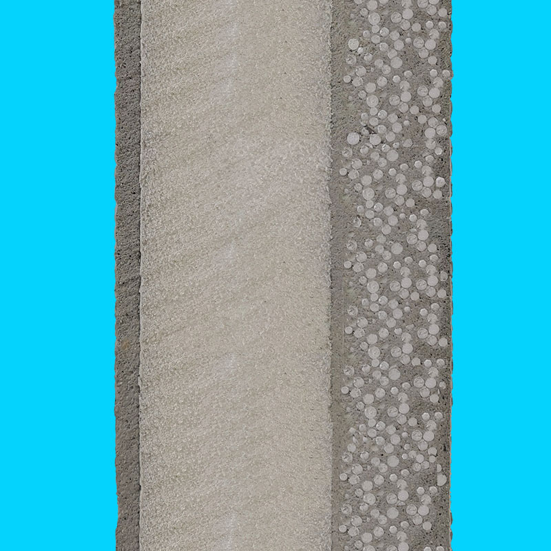 Ⅱ型CQ免拆復合保溫模板