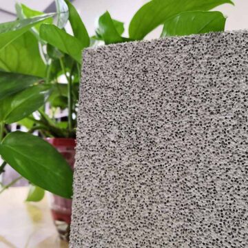 發泡水泥保溫板河南生產廠家朝欽節能，實用A級材料，建筑防火隔離帶，外墻防火保溫用材，出廠價